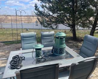 Patio set