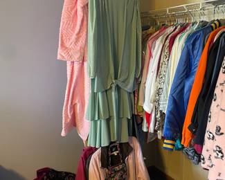 Ladies clothing vintage and modern