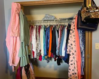 Ladies clothes vintage and new