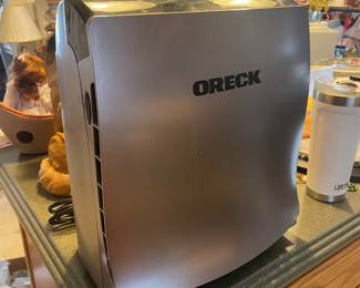 Oreck air purifier