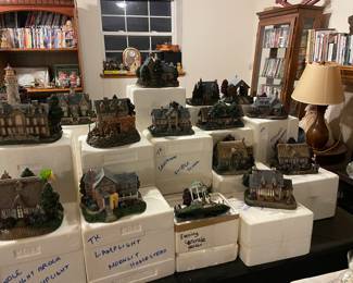 Thomas kincade village buildings