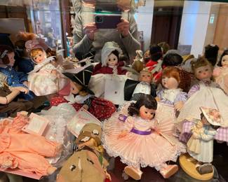Madam Alexander dolls