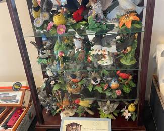 lenox birds with shelf