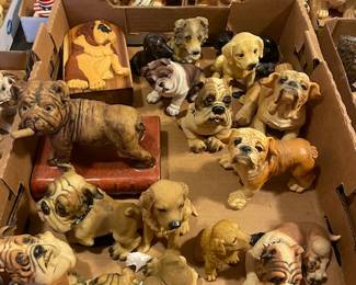 Dogs figurines