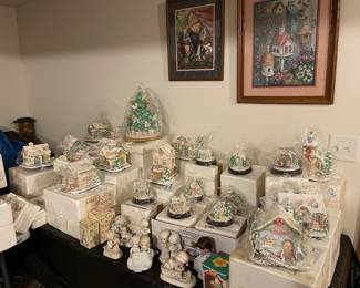 Precious moments Hawthorne village