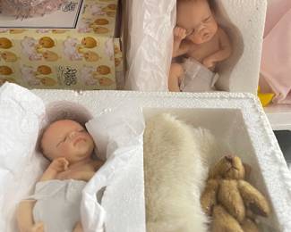 ashton drake little tiny newborn babies