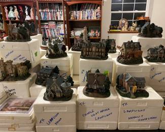 Thomas kincade hawthorne village buildings