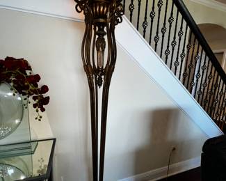 Fine Art Floor Lamp. Paid new $1,600. Asking $400