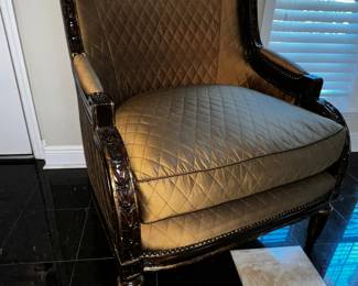 Asking $475 for this gorgeous Marge Carson Lounge Clair.