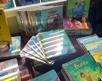 Lots of Little Golden Books