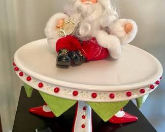 Fitz and Floyd Cake Plate