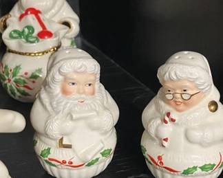 Lenox Salt and Pepper Shakers