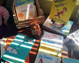 Dr. Suess Books