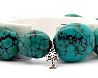 Native American Turquoise Bracelet