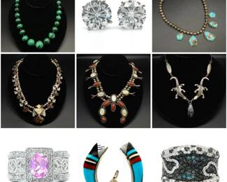 March Fine Jewelry Collection Southwest Native Navajo Zuni Karats
