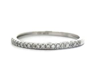 Diamond Band Stacking / Wedding / Ring