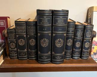 500th anniversary edition Oxford Dictionary set