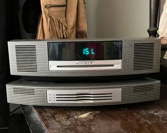 Bose radio and CD changer attachment 