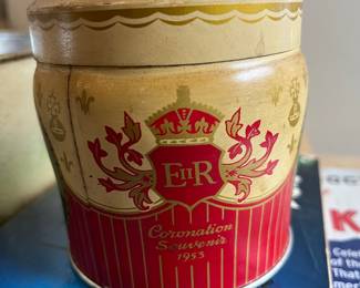 Coronation souvenir from Queen Elizabeth II