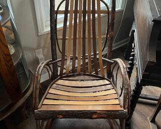 Amish made chair