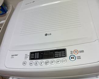 450.00 (was 800.00 Gas dryer and washer. LG hydro shield gas dryer and LG smart drum washer