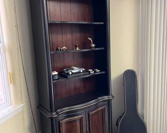 Now $200 (was $300) Hooker furniture Seven Seas bookcase 34W, 13Dx85H