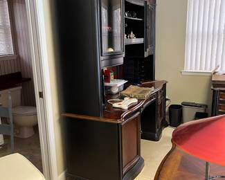 Now $300 (was $600) Hooker furniture Seven Seas desk with hutch 38W, 30H