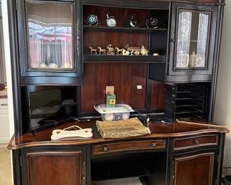 Now $300 (was $600) Hooker furniture Seven Seas desk with hutch 38W, 30H