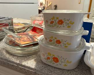 Vintage Corning Ware