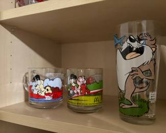 Vintage Garfield glasses
