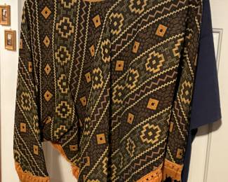 Very cool vintage shawl