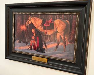 George Washington Prayer at Valley Forge