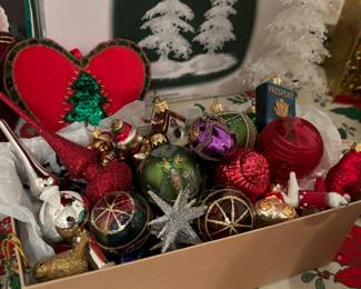 Cute Christmas ornaments