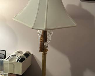 Waterford crystal lamp