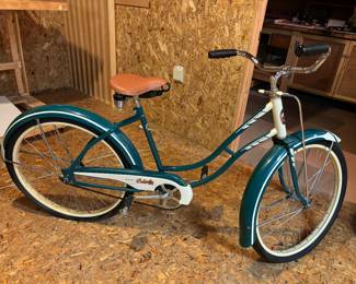 Early 1950’s original and professionally restored Colombia bike