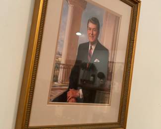 White House historical association Ronald Regan
