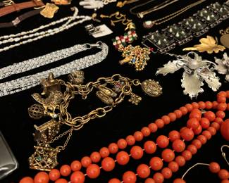 Charm bracelet, jewelry, necklaces