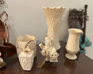 Lenox vases and figures