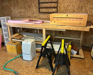 Dehumidifier, workbench
