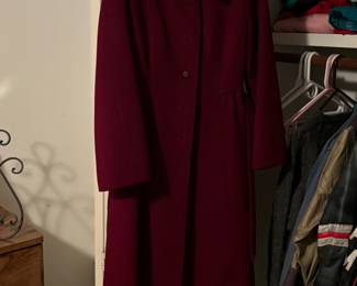 Vintage woman's coat