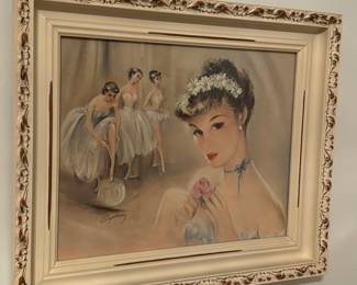 Cydney Grossman mid century art