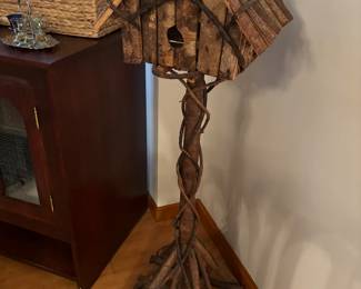 Rustic birdhouse