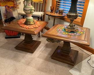 Mid century tables