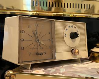 Mid century vintage radio