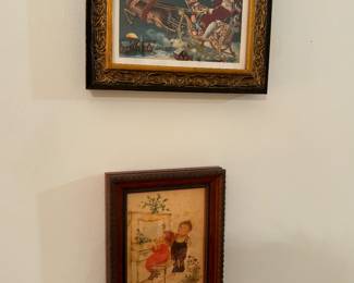 Antique Christmas postcards