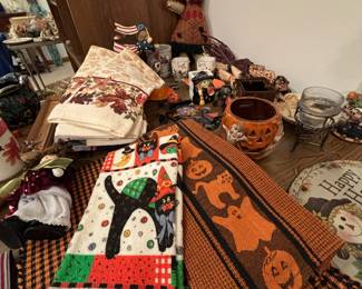Halloween and fall decor