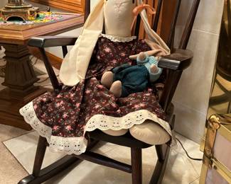 Childs rocking chair