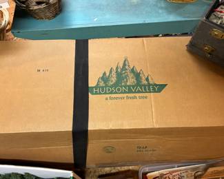 Very nice Hudson Valley Christmas tree