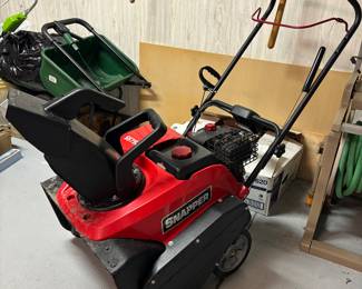 Snapper snowblower