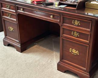 Beautiful executive desk